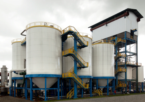 Industrial tank painting canada