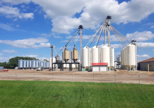 Industrial tank painting canada