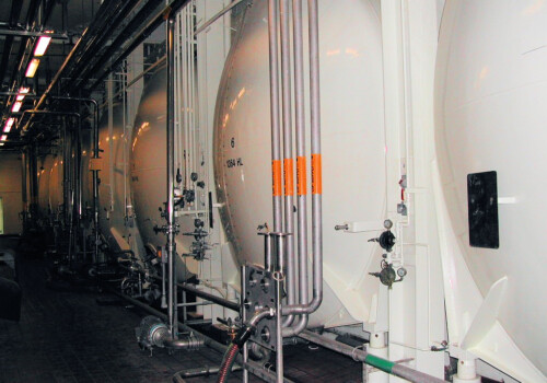 Industrial tank painting canada
