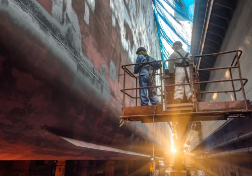 marine coatings canada