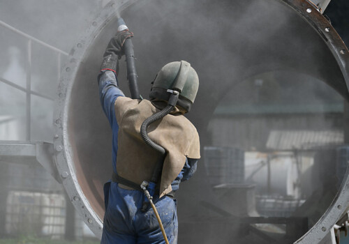 Industrial Media Blasting canada